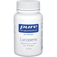 Produktbild von Pure Encapsulations Lycopene 20 mg Kapseln 60 Stück laktosefrei glutenfrei ohne Zusatzstoffe