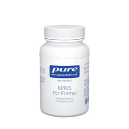 Pure Encapsulations M/R/S Pilz Formel Kapseln glutenfrei laktosefrei 60 Stück – Bild 1 von 1