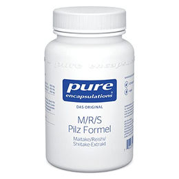 Pure Encapsulations M/R/S Pilz Formel Kräuter-Komplex Kapseln 60 Stück glutenfrei laktosefrei ohne Zusatzstoffe – Bild 1 von 2