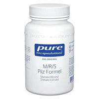 Produktbild von Pure Encapsulations M/R/S Pilz Formel Kräuter-Komplex Kapseln 60 Stück glutenfrei laktosefrei ohne Zusatzstoffe