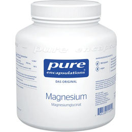 Pure Encapsulations Magnesium Bisglycinat Kapseln 180 Stück laktosefrei glutenfrei ohne Zusatzstoffe – Bild 1 von 1