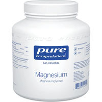 Produktbild von Pure Encapsulations Magnesium Bisglycinat Kapseln 180 Stück laktosefrei glutenfrei ohne Zusatzstoffe