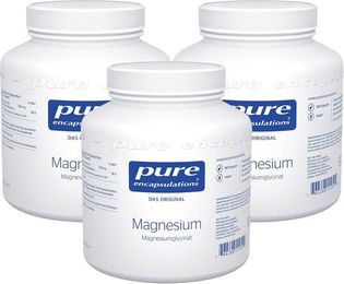 Pure Encapsulations Magnesium Bisglycinat Kapseln 180 Stück laktosefrei und glutenfrei – Bild 1 von 1