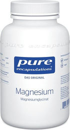 Pure Encapsulations Magnesium Bisglycinat Kapseln für Sportler, laktosefrei, glutenfrei, ohne Zusatzstoffe, 90 Stück – Bild 1 von 1