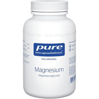 Produktbild von Pure Encapsulations Magnesium Bisglycinat Kapseln für Sportler, laktosefrei, glutenfrei, ohne Zusatzstoffe, 90 Stück