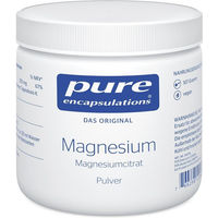 Produktbild von Pure Encapsulations Magnesium Citrat Pulver vegan glutenfrei laktosefrei 107 g