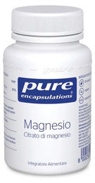 Pure Encapsulations Magnesium Citrat vegan glutenfrei 90 Kapseln – Bild 1 von 1