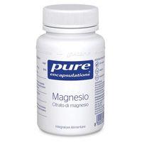 Produktbild von Pure Encapsulations Magnesium Citrat vegan glutenfrei 90 Kapseln