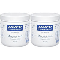 Produktbild von Pure Encapsulations Magnesiumcitrat Pulver vegan glutenfrei laktosefrei