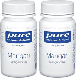 Pure Encapsulations Mangan Kapseln 120 Stück laktosefrei und glutenfrei – Bild 1 von 1