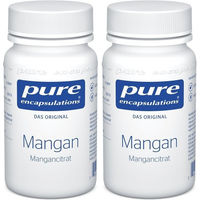 Produktbild von Pure Encapsulations Mangan Kapseln 120 Stück laktosefrei und glutenfrei