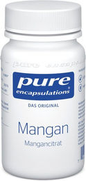 Pure Encapsulations Mangan Kapseln 60 Stück laktosefrei und glutenfrei – Bild 1 von 1