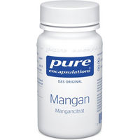 Produktbild von Pure Encapsulations Mangan Kapseln 60 Stück laktosefrei und glutenfrei