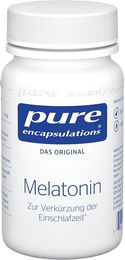Pure Encapsulations Melatonin 1 mg Kapseln 60 Stück laktosefrei glutenfrei ohne Zusatzstoffe – Bild 1 von 1