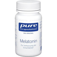 Produktbild von Pure Encapsulations Melatonin 1 mg Kapseln 60 Stück laktosefrei glutenfrei ohne Zusatzstoffe