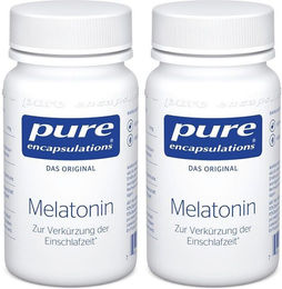 Pure Encapsulations Melatonin Kapseln 1 mg 120 Stück laktosefrei und glutenfrei – Bild 1 von 1