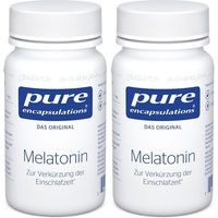 Produktbild von Pure Encapsulations Melatonin Kapseln 1 mg 120 Stück laktosefrei und glutenfrei