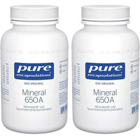 Produktbild von Pure Encapsulations Mineral 650A Mineralstoff-Komplex Kapseln 360 Stück