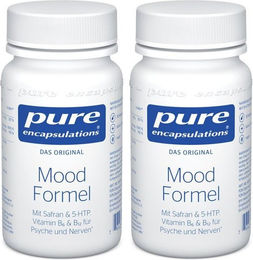 Pure Encapsulations Mood Formel mit Safran, 5-HTP und B-Komplex Kräuter-Komplex Kapseln vegan ohne Zusatzstoffe 30 Stück – Bild 1 von 1