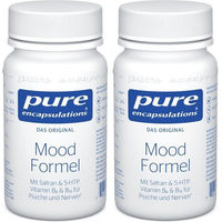 Produktbild von Pure Encapsulations Mood Formel mit Safran, 5-HTP und B-Komplex Kräuter-Komplex Kapseln vegan ohne Zusatzstoffe 30 Stück