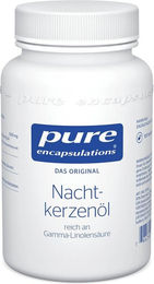 Pure Encapsulations Nachtkerzenöl Kapseln, 100 Stück, laktosefrei, glutenfrei, ohne Zusatzstoffe – Bild 1 von 1