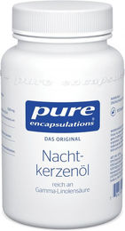 Pure Encapsulations Nachtkerzenöl Kapseln glutenfrei laktosefrei ohne Zusatzstoffe 100 Stück – Bild 1 von 1