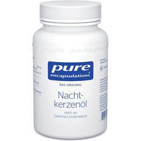 Produktbild von Pure Encapsulations Nachtkerzenöl Kapseln glutenfrei laktosefrei ohne Zusatzstoffe 100 Stück