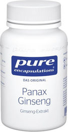 Pure Encapsulations Panax Ginseng Kapseln 60 Stück laktosefrei glutenfrei ohne Zusatzstoffe – Bild 1 von 1