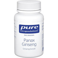 Produktbild von Pure Encapsulations Panax Ginseng Kapseln 60 Stück laktosefrei glutenfrei ohne Zusatzstoffe