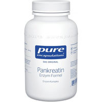 Produktbild von Pure Encapsulations Pankreatin Enzym Formel Kapseln laktosefrei glutenfrei ohne Zusatzstoffe