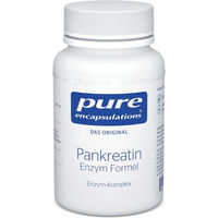 Produktbild von Pure Encapsulations Pankreatin Enzym Formel Kapseln laktosefrei und glutenfrei