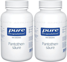 Pure Encapsulations Pantothensäure Kapseln 180 Stück laktosefrei und glutenfrei – Bild 1 von 1