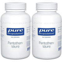 Produktbild von Pure Encapsulations Pantothensäure Kapseln 180 Stück laktosefrei und glutenfrei