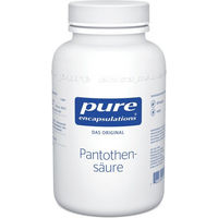 Produktbild von Pure Encapsulations Pantothensäure Kapseln 90 Stück laktosefrei glutenfrei ohne Zusatzstoffe