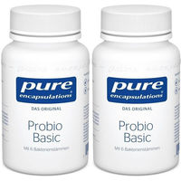 Produktbild von Pure Encapsulations Probio Basic Kapseln laktosefrei glutenfrei ohne Zusatzstoffe 120 Stück