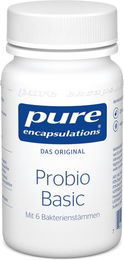 Pure Encapsulations Probio Basic Kapseln laktosefrei glutenfrei ohne Zusatzstoffe 20 Stück – Bild 1 von 1