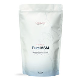 Pure Encapsulations Pure MSM Pulver Schwefel vegan ohne Zusatzstoffe 500 g – Bild 1 von 2