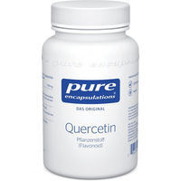 Produktbild von Pure Encapsulations Quercetin Kapseln 120 Stück glutenfrei und laktosefrei