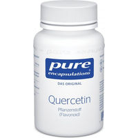 Produktbild von Pure Encapsulations Quercetin Kapseln laktosefrei glutenfrei ohne Zusatzstoffe