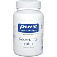 Produktbild von Pure Encapsulations Resveratrol Extra Kapseln laktosefrei und glutenfrei