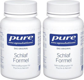 Pure Encapsulations Schlaf Formel Kapseln 120 Stück laktosefrei glutenfrei ohne Zusatzstoffe – Bild 1 von 1