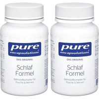 Produktbild von Pure Encapsulations Schlaf Formel Kapseln 120 Stück laktosefrei glutenfrei ohne Zusatzstoffe