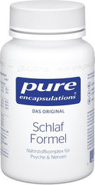 Pure Encapsulations Schlaf Formel Kapseln 60 Stück laktosefrei glutenfrei ohne Zusatzstoffe – Bild 1 von 3