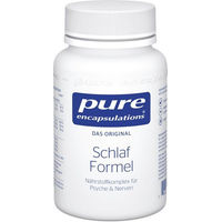 Produktbild von Pure Encapsulations Schlaf Formel Kapseln 60 Stück laktosefrei glutenfrei ohne Zusatzstoffe