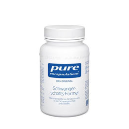 Pure Encapsulations Schwangerschafts-Formel Kapseln für Schwangere und Stillende, vegetarisch, laktosefrei und glutenfrei, 60 Kapseln – Bild 1 von 1