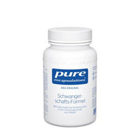 Produktbild von Pure Encapsulations Schwangerschafts-Formel Kapseln für Schwangere und Stillende, vegetarisch, laktosefrei und glutenfrei, 60 Kapseln