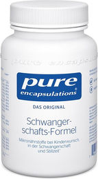 Pure Encapsulations Schwangerschafts-Formel Kapseln für Schwangere und Stillende, 60 Stück, laktosefrei, glutenfrei, ohne Zusatzstoffe – Bild 1 von 3