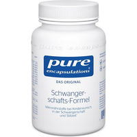 Produktbild von Pure Encapsulations Schwangerschafts-Formel Kapseln für Schwangere und Stillende, 60 Stück, laktosefrei, glutenfrei, ohne Zusatzstoffe