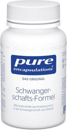 Pure Encapsulations Schwangerschaftsformel Kapseln für Schwangere und Stillende, 30 Stück, laktosefrei, glutenfrei, ohne Zusatzstoffe – Bild 1 von 2