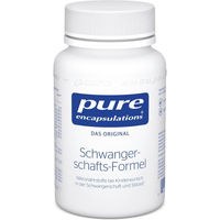 Produktbild von Pure Encapsulations Schwangerschaftsformel Kapseln für Schwangere und Stillende, 30 Stück, laktosefrei, glutenfrei, ohne Zusatzstoffe